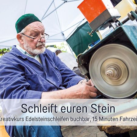 4 Sterne Ferienhaus "Zum Weiher" Allenbach Exterior foto